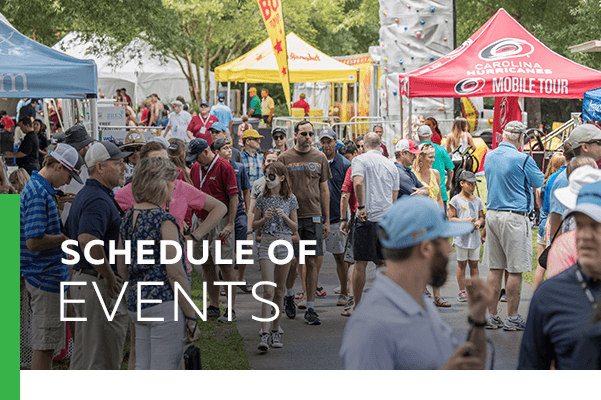 Schedule of Events