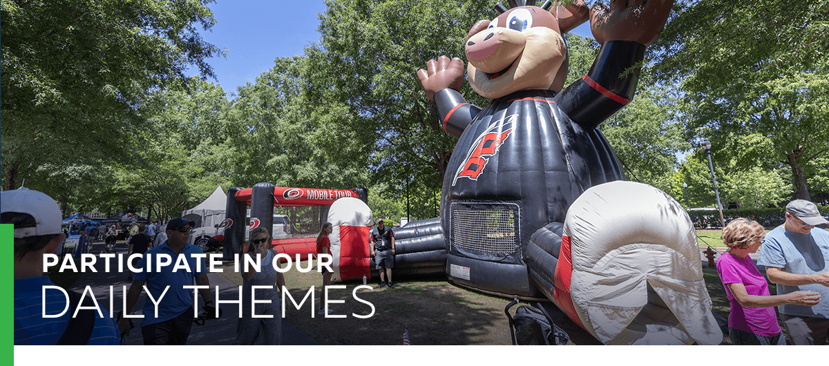 Participate in Our Daily Themes