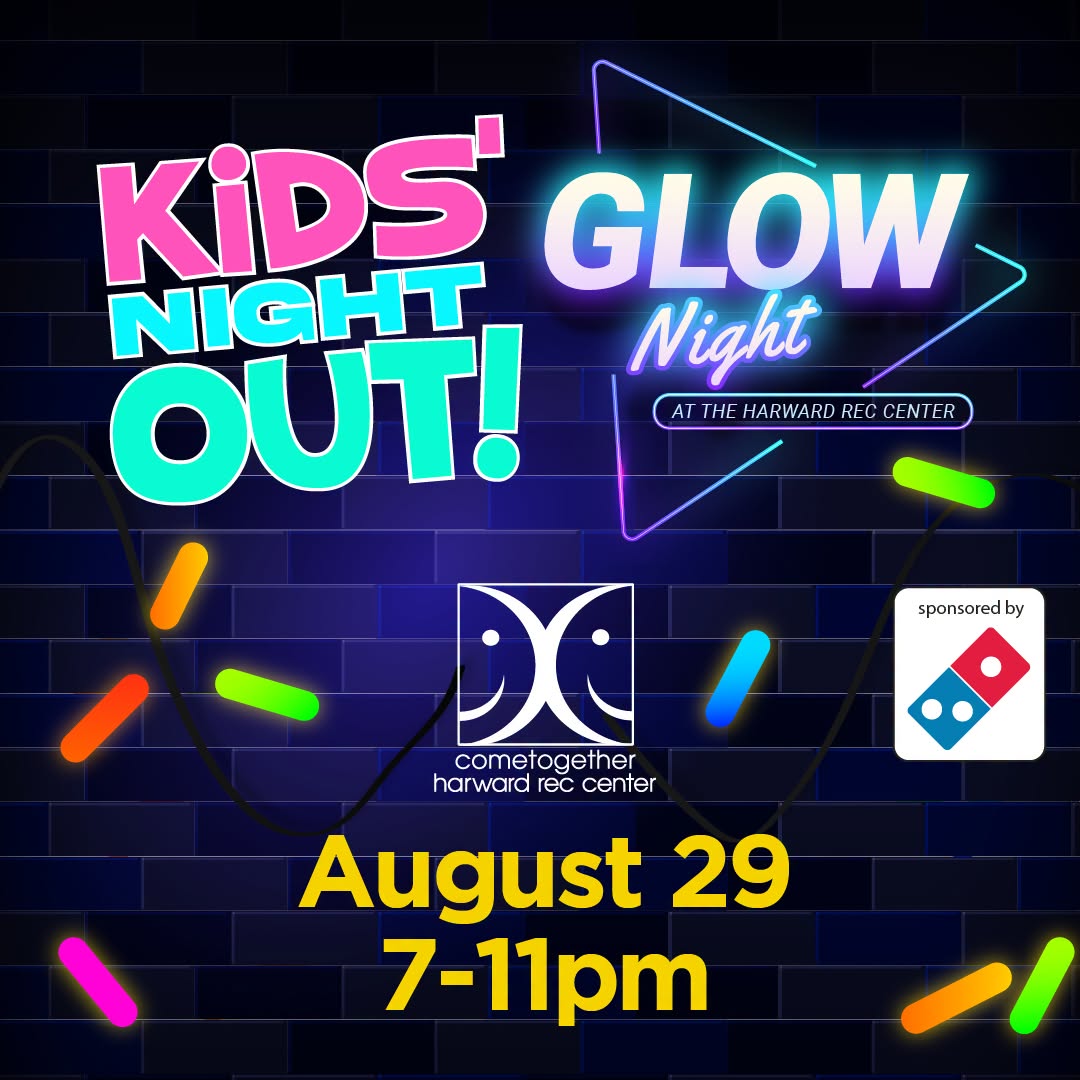 kid's night out aug 29 7-11pm