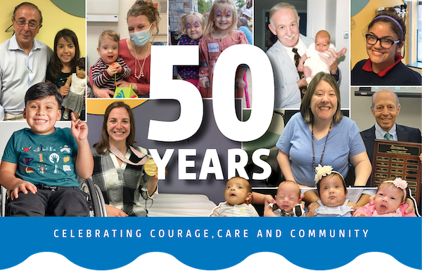 Celebrating 50 Years of Courage, Care and Community