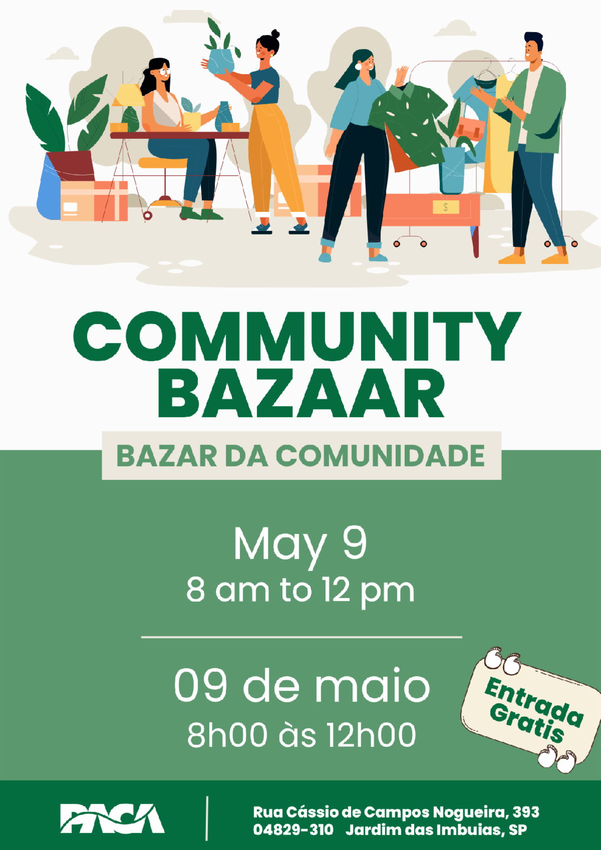 May Community Bazaar
