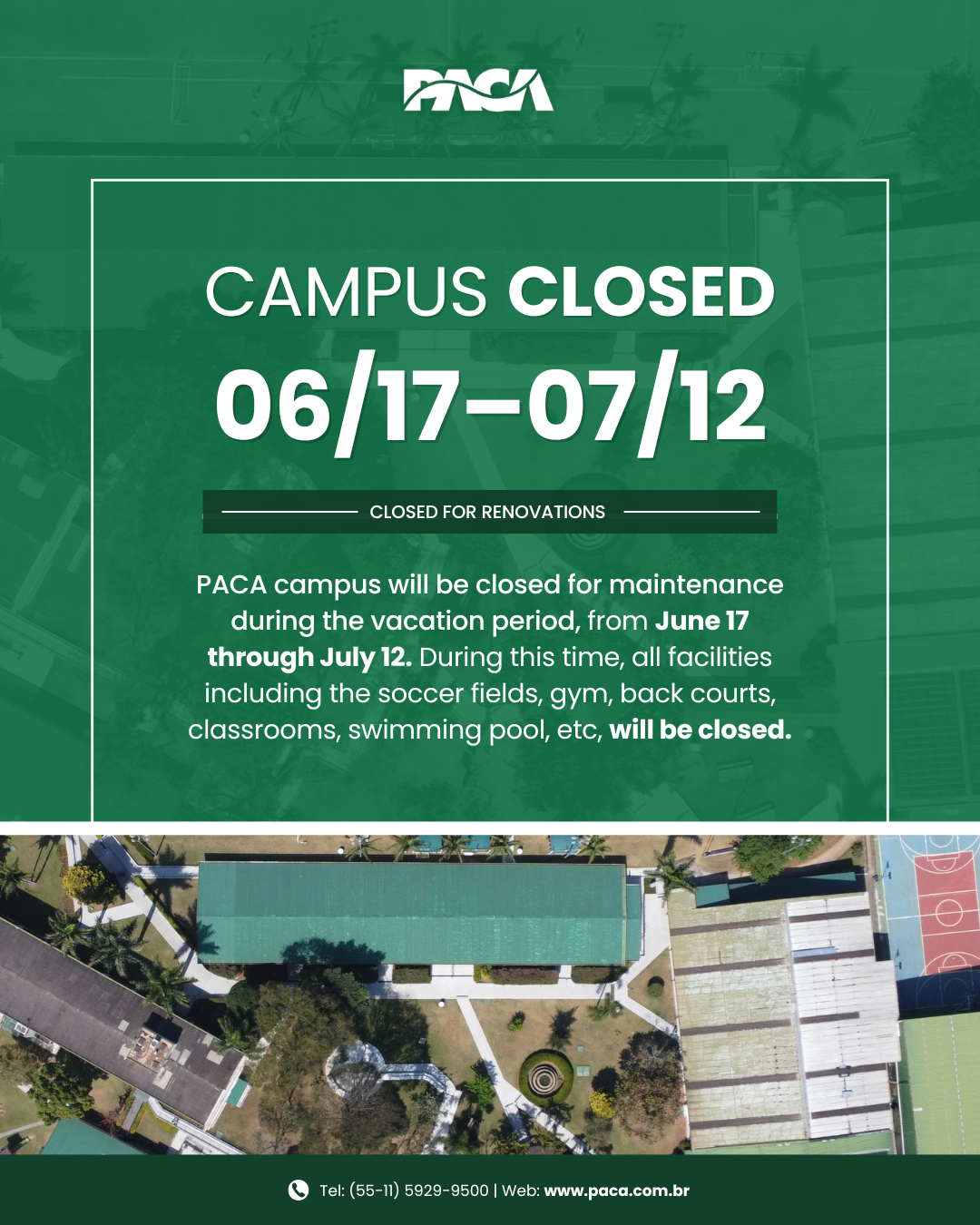 Campus Closed