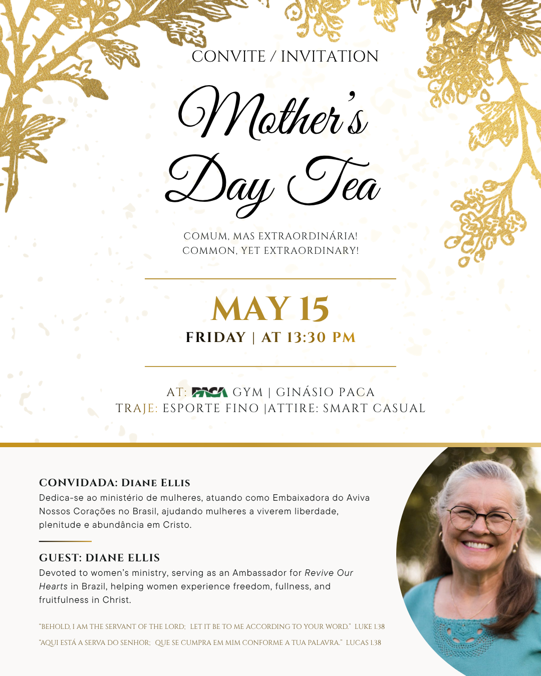 Mother's Day Tea