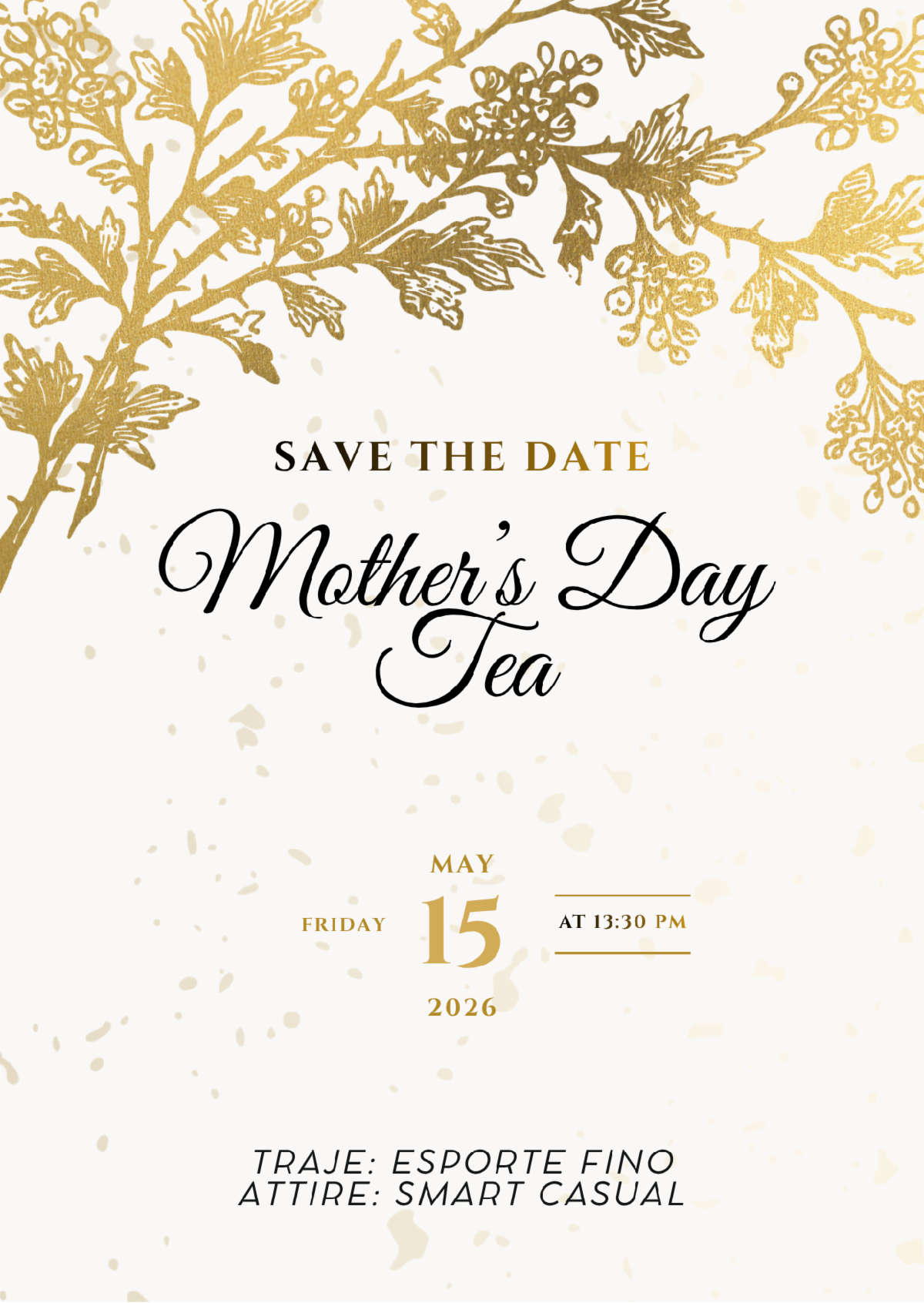 Mother's Day Tea