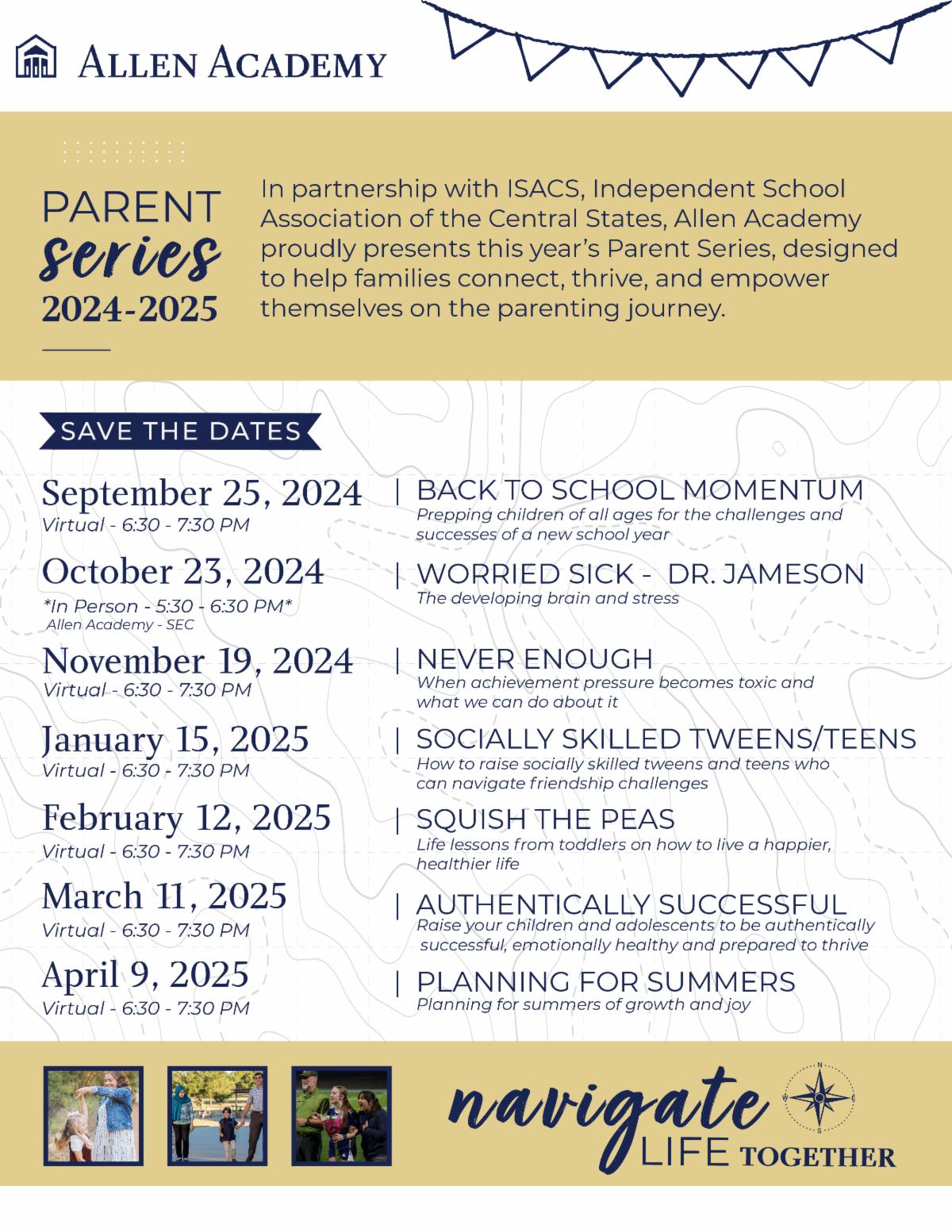 Early Childhood Newsletter September 27