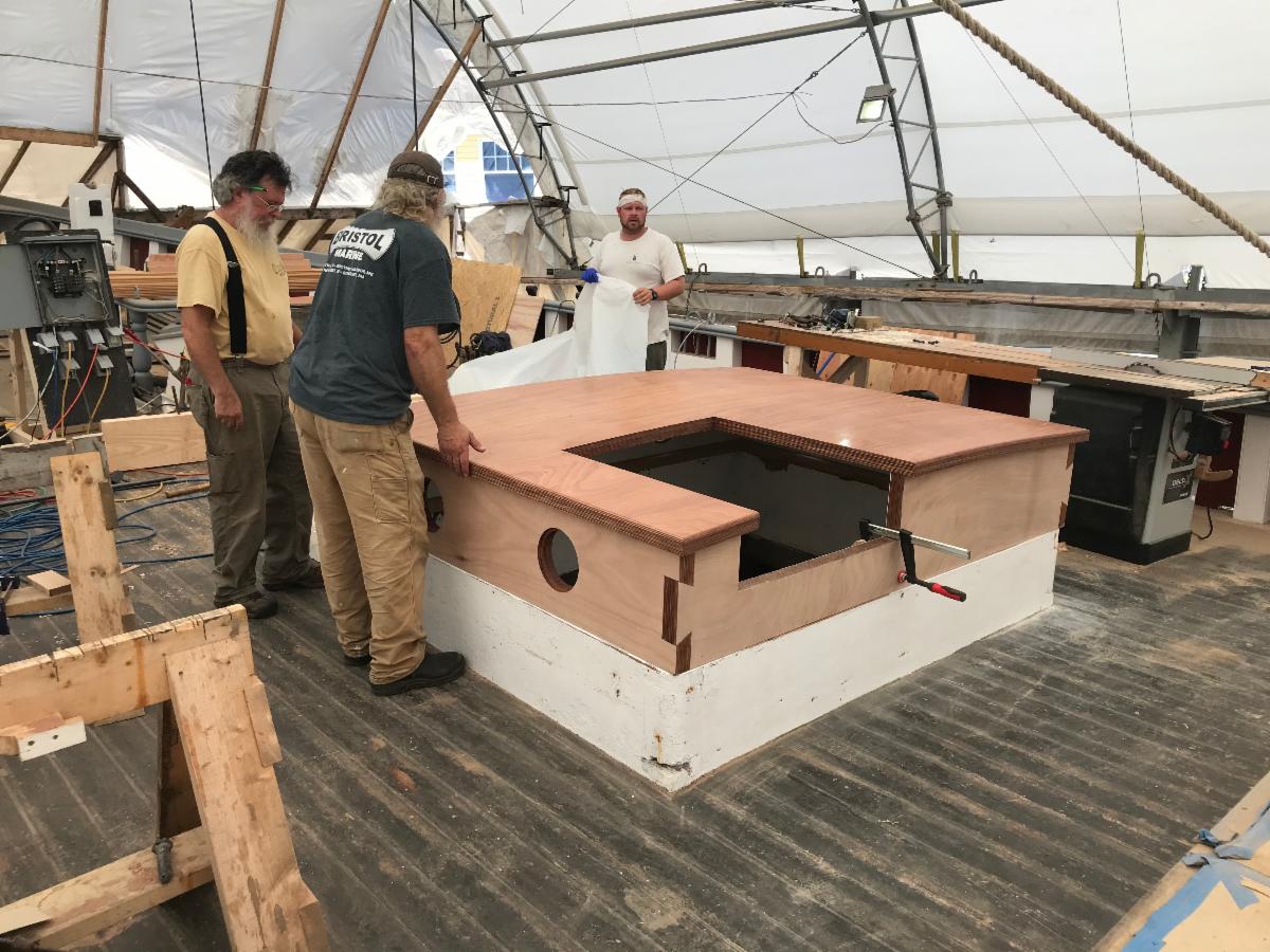 Fish Hold Cabin Top