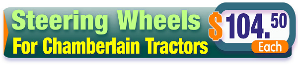 Steering Wheels for Chamberlain Tractors