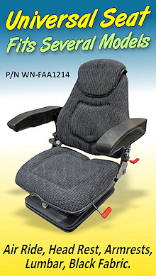 WN-FAA1214 Universal Seat Assembly