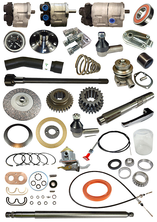 Chamberlain Tractor Parts