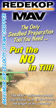 Redekop MAV Straw Choppers