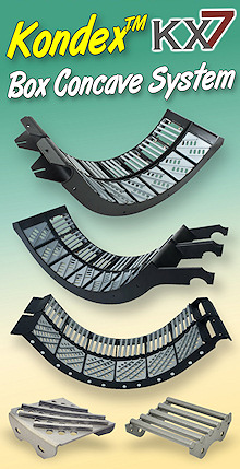 Kondex KX7 Box Concave System