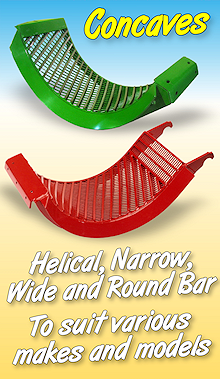 Concave to suit various makes and models