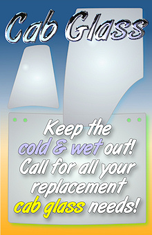 Large range of Cab Glass