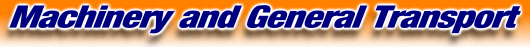 Machinery and General Transport