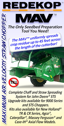 Redekop MAV Straw Chopper