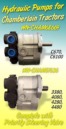 Hydraulic Pumps for Chamberlain Tractors