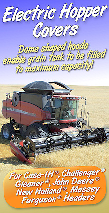 Electric Hopper Covers