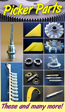 R.M.King Picker Parts