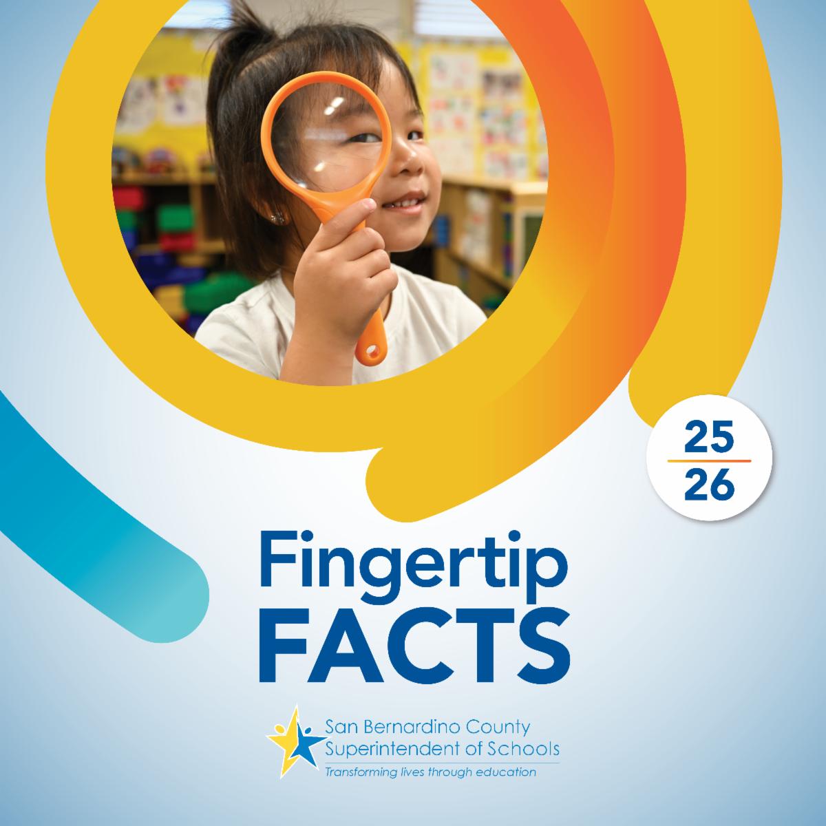 Fingertip Facts Graphic