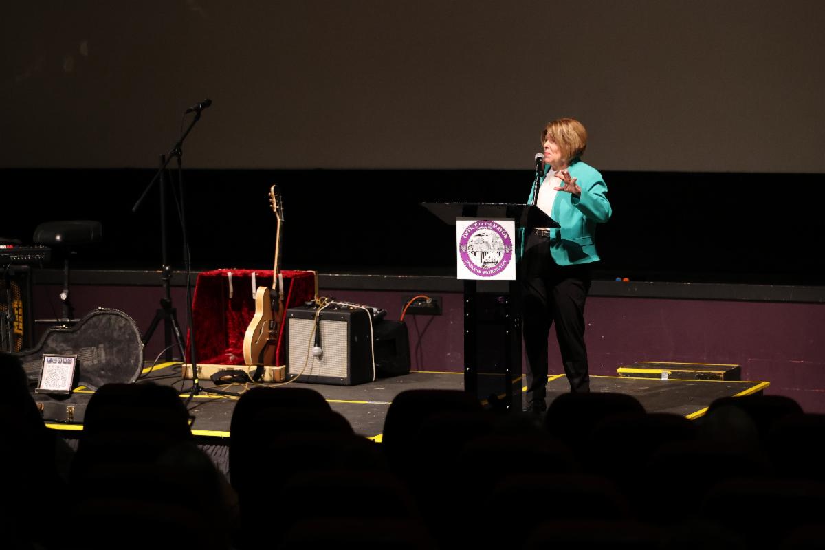 Mayor Brown provides annual update