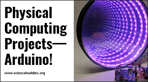 Physical Computing infinity mirror