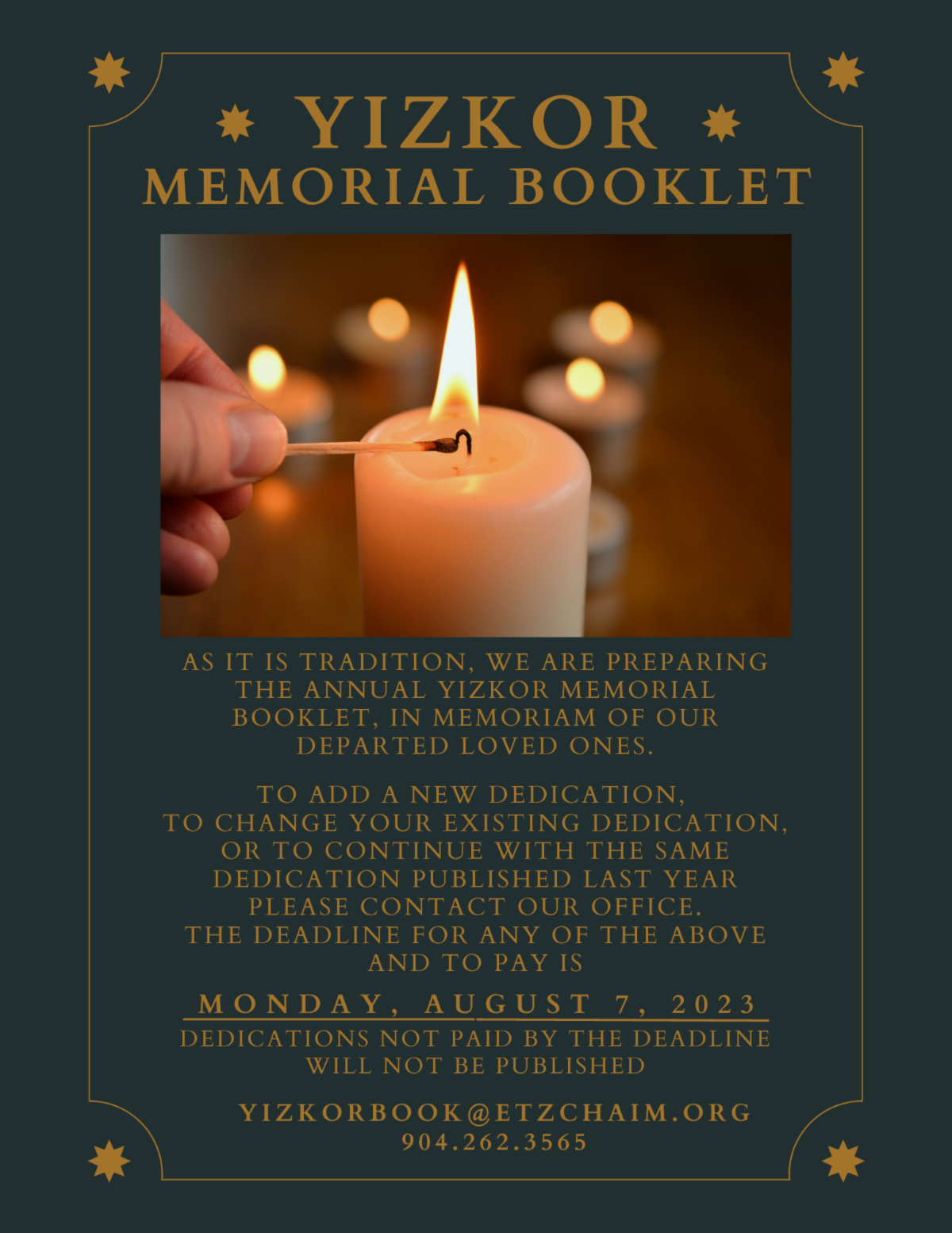 Weekly Bulletin August 4, 2023