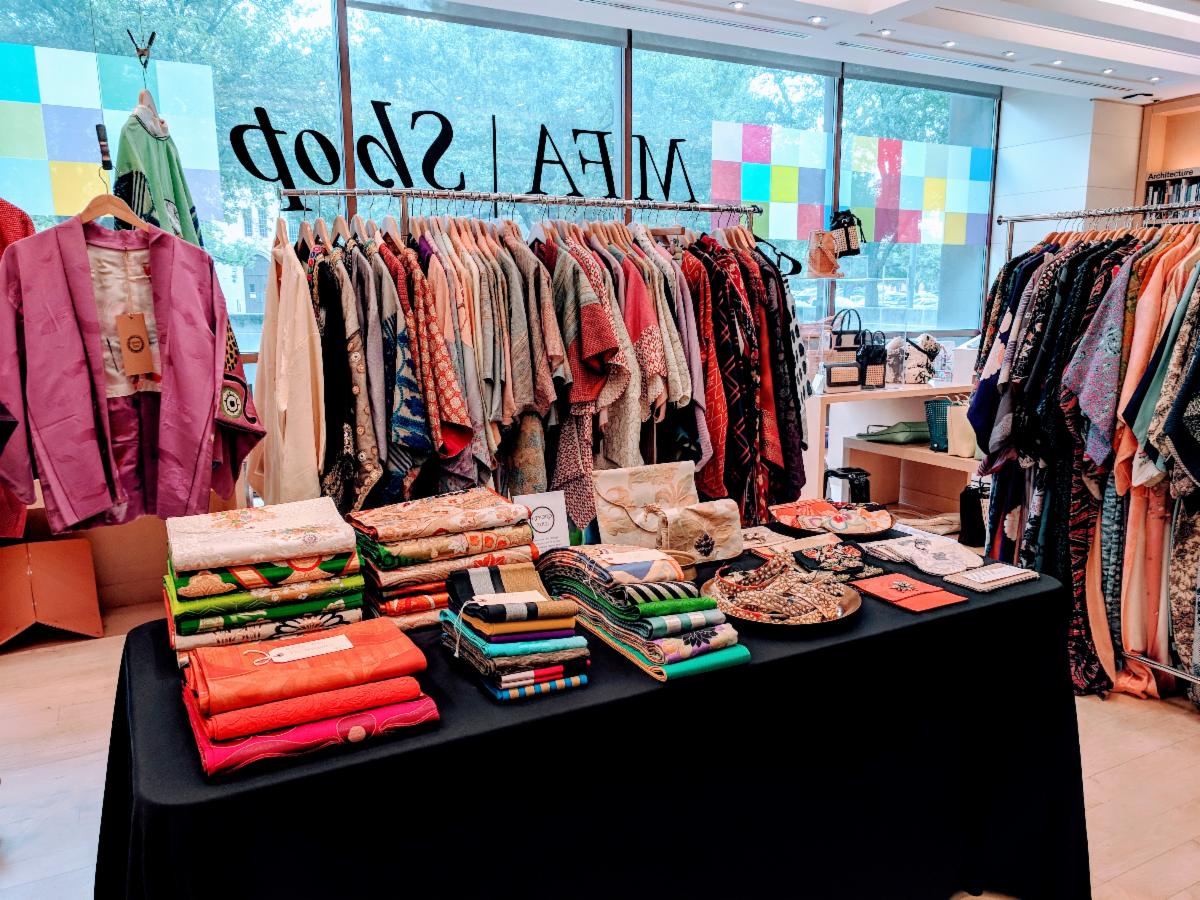 Kimono Zulu Trunk Show at MFAH MFA Shop