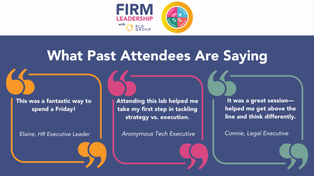 Quotes from Past Attendees
