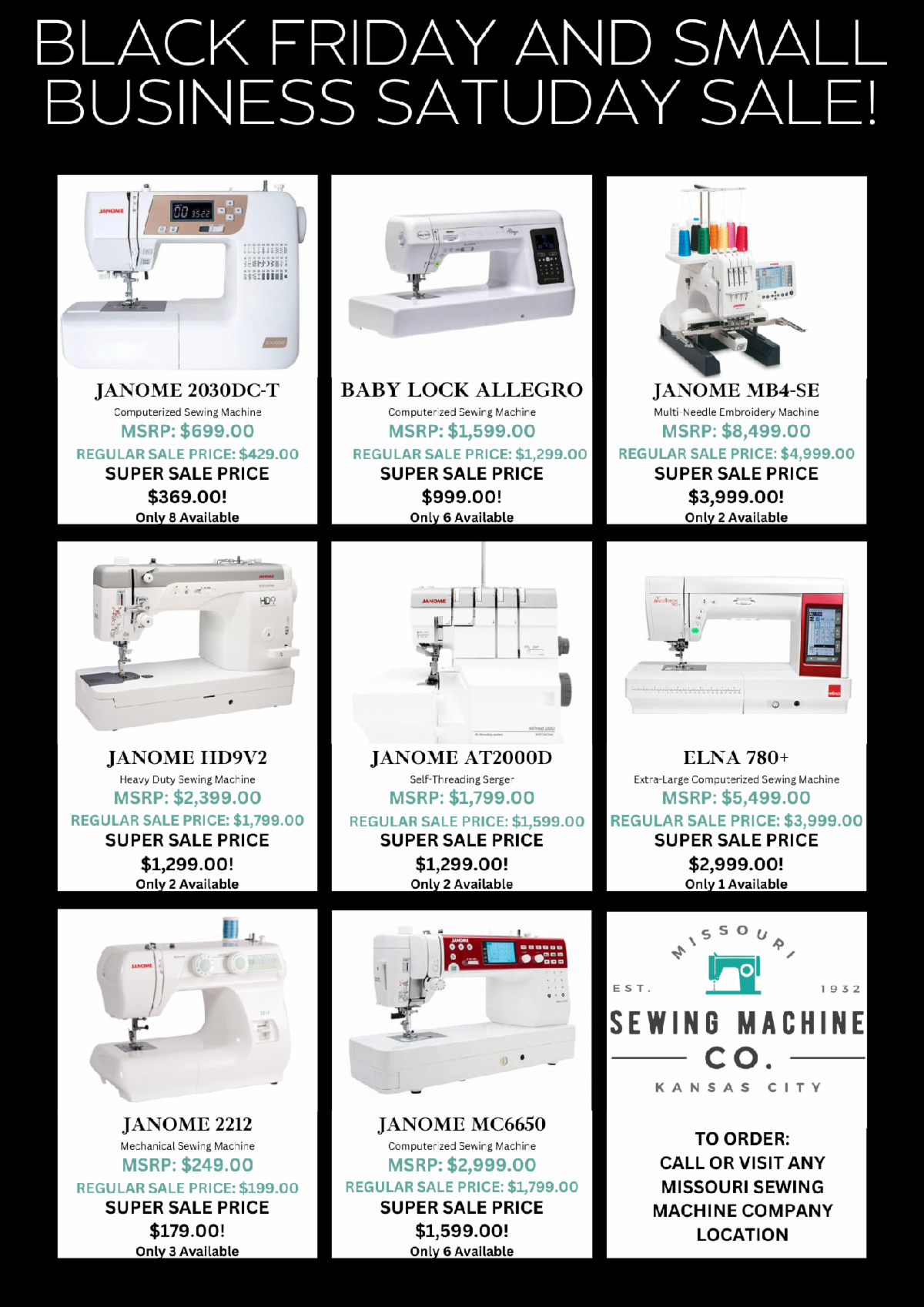 MoSew News for 11/15/2023