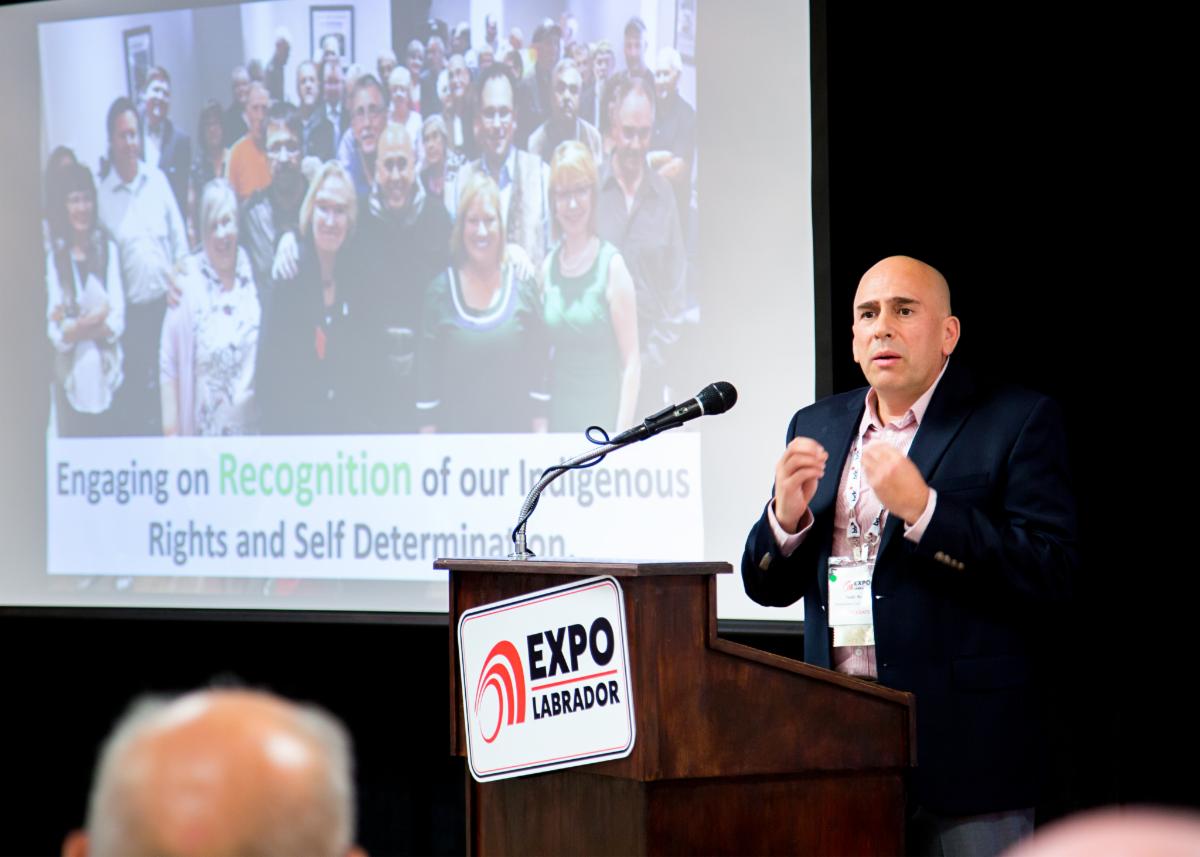 Labrador North Chamber Rebranding Iconic Event