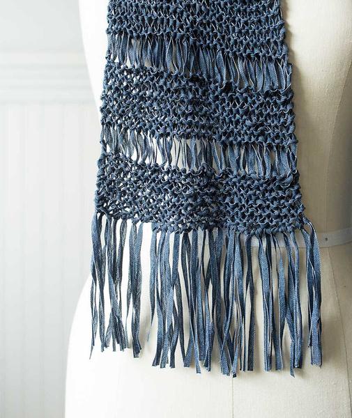 Your skinny jeans, now in yarn form