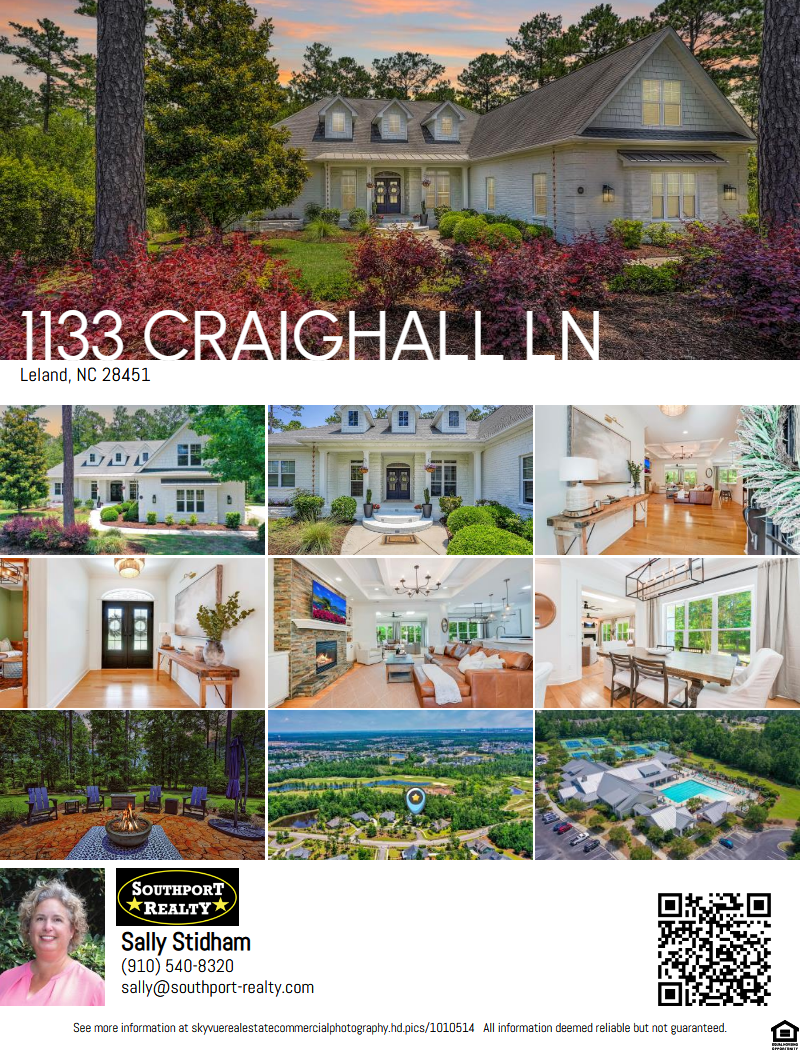 June/July Real Estate Photography Specials Featuring beautiful