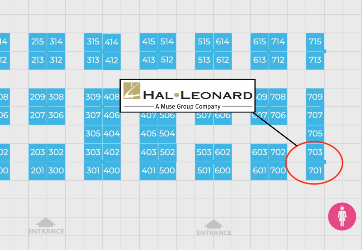 Hal Leonard at the 2026 OMEA Conference