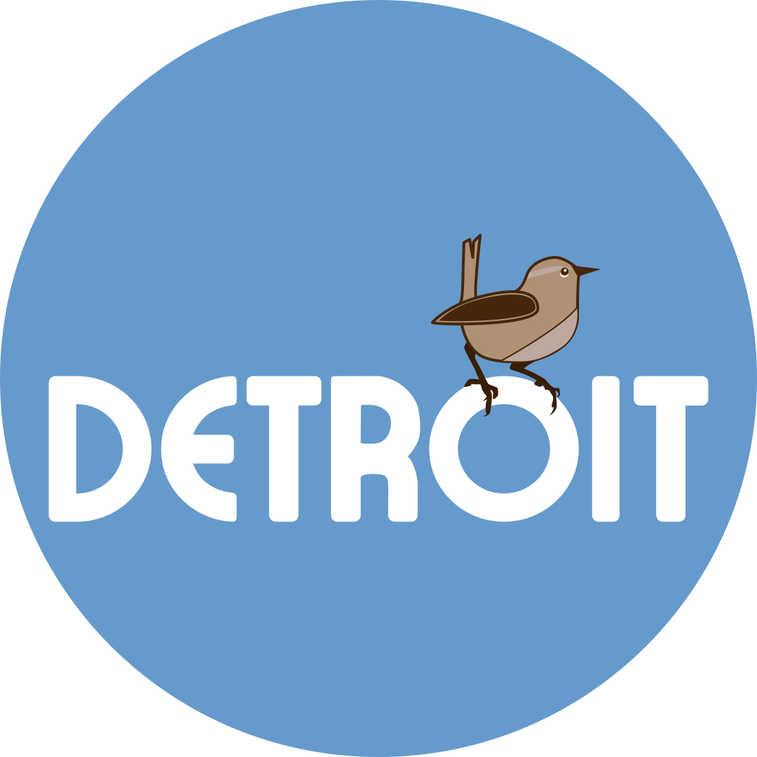 The logo of the Detroit Bird Alliance.