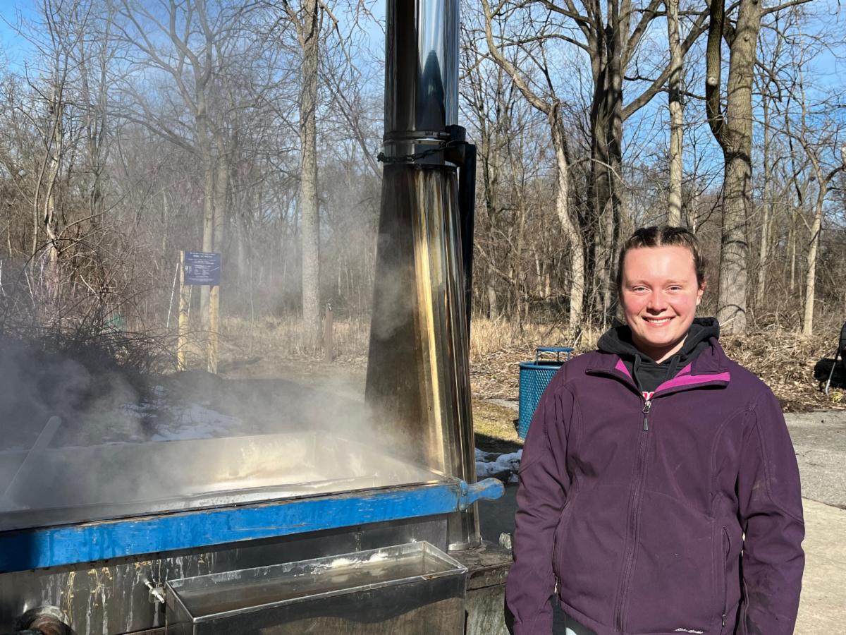 Volunteer Lauren