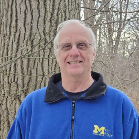 Photo of Natural Areas Manager Rick Simek