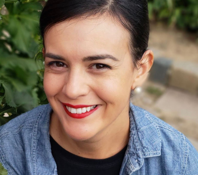 Photo of Anishanaabe educator Shiloh Maples