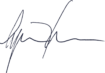Tyrone Hicks signature
