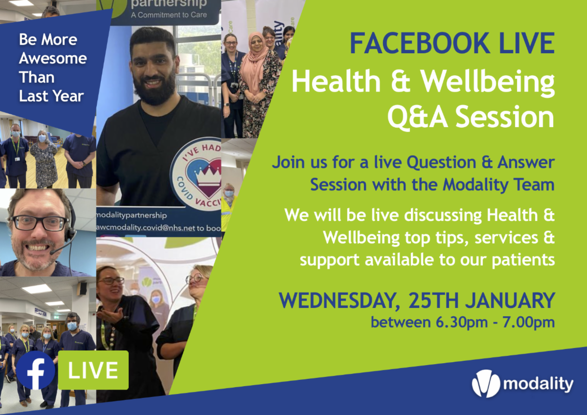 Be More Awesome Health Promotion Jan 2023