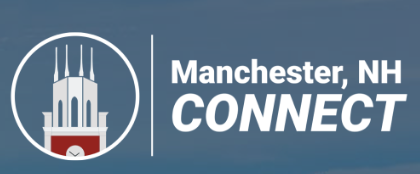 Manchester, NH Connect logo