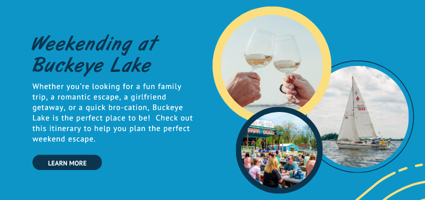 Lake it easy at Buckeye Lake ☀