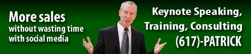 More sales with social media without wasting time