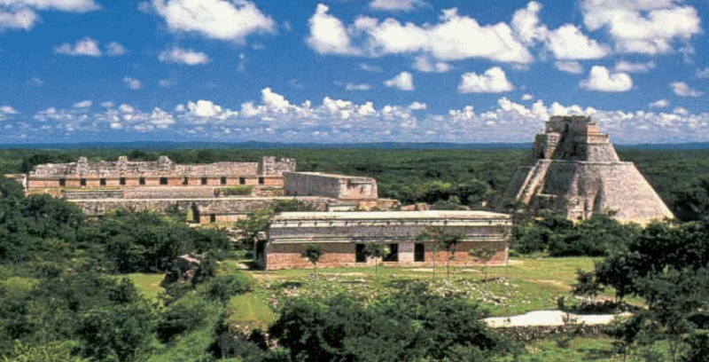 Uxmal layout