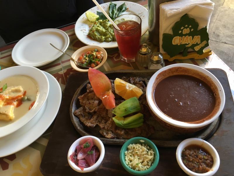 Merida food