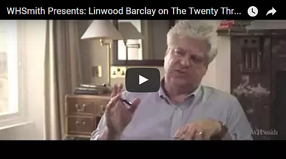 Linwood reads from The TwentyThree