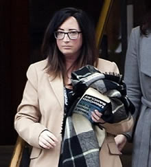 Photograph in Daily Mail
