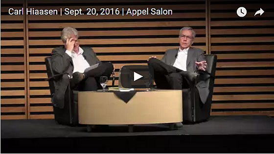 Interviewing Carl Hiaasen
