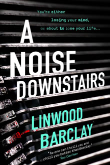 A Noise Downstairs_ UK cover
