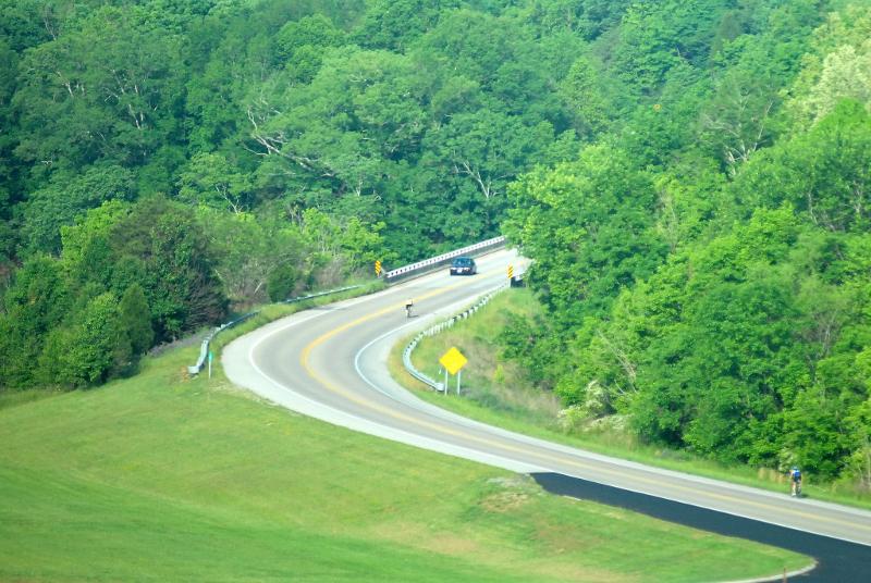 Hammer Tellico Bike Course