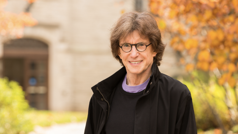 Henry Giroux '67, Commencement Speaker and honorary degree recipient